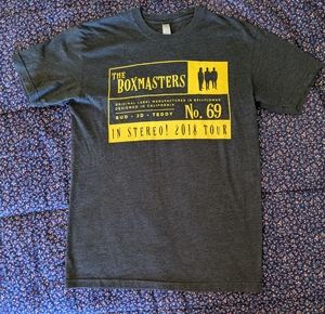 The Boxmasters 2018 Concert T-shirt Size L